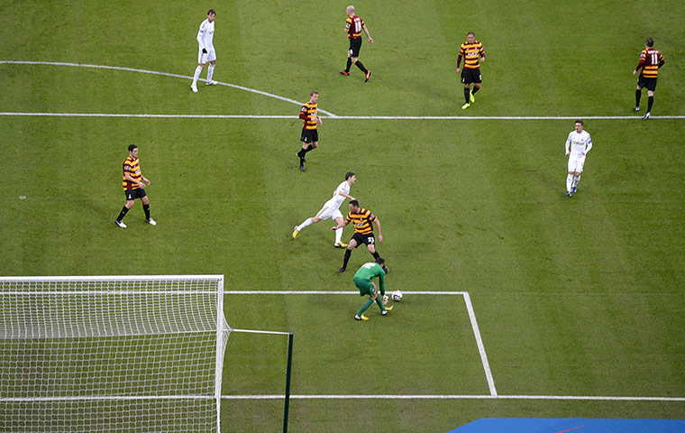 Capital One final 3: Bradford City v Swansea City