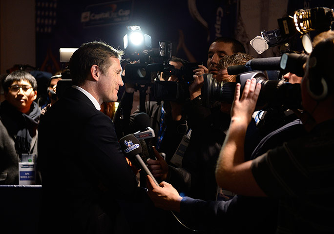 Capital one cup final 6: Bradford's manager Phil Parkinson