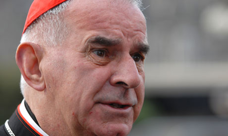 Cardinal Keith O'Brien allegations pope london office