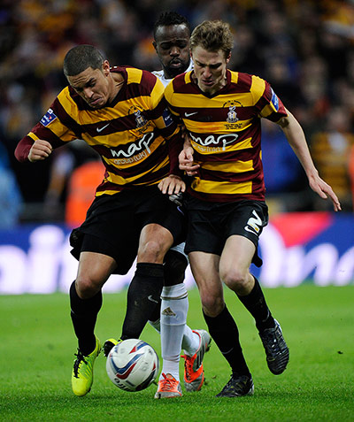 Capital One Final 7: Stephen Darby and Nahki Wells close the door on Swansea's Roland Lamah