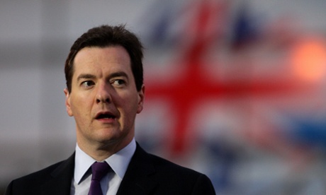 Chancellor George Osborne who insisted Britain would not 