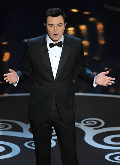Oscar Ceremony 2013: Here's host Seth Macfarlane