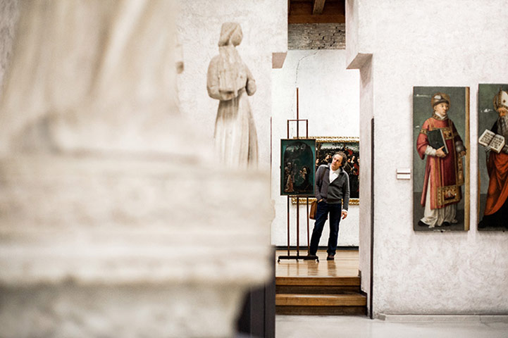 Architects' inspirations: Paul Williams - Castelvecchio Museum, Verona