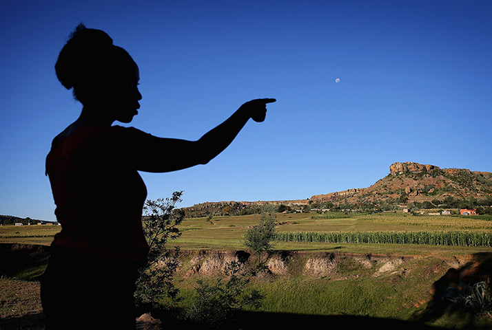 24 hours: Maseru, Lesotho: Ntoli Moletsane, Head of Mamohato Network camps