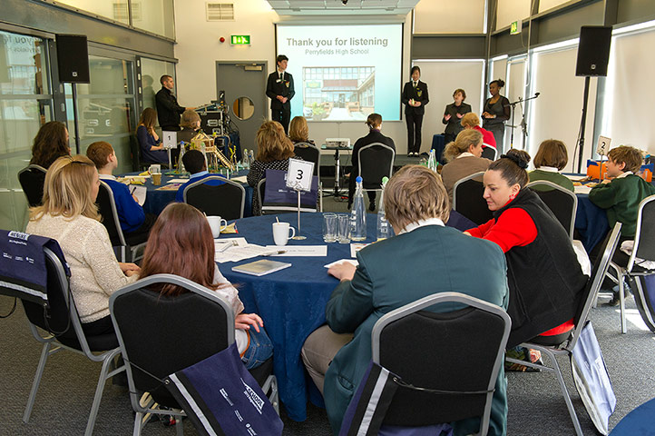 The School We'd Like: Perryfields High School