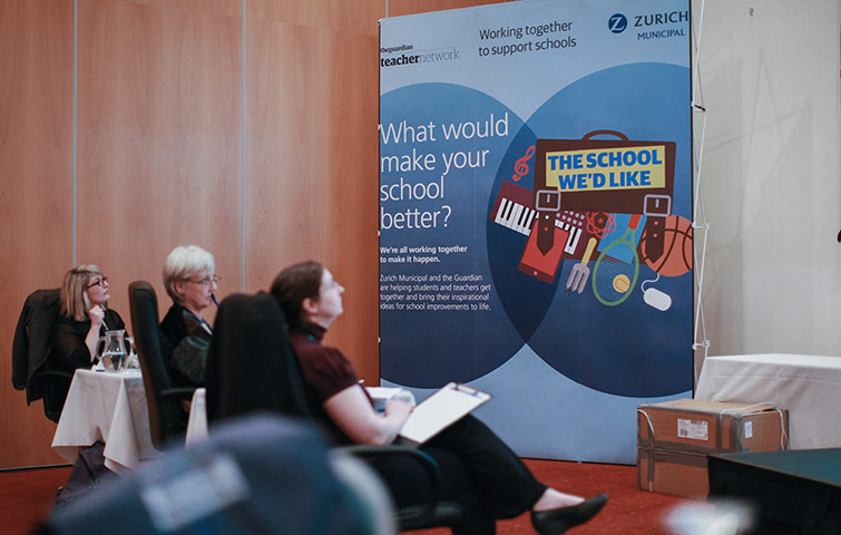 The School We'd Like: Newcastle judging panel