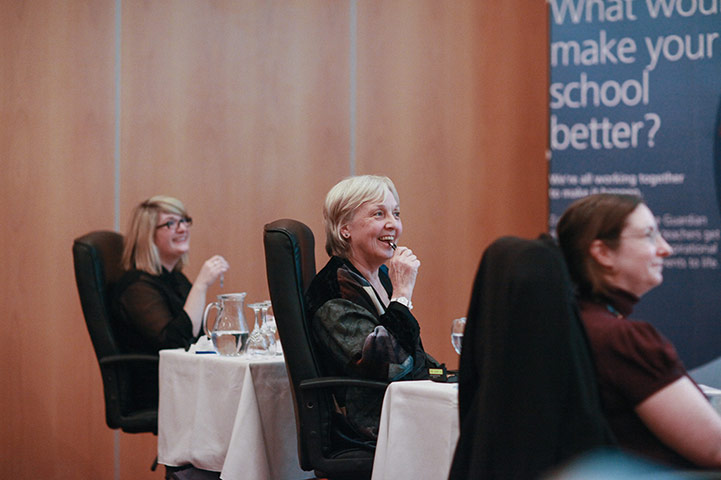 The School We'd Like: Newcastle judging panel