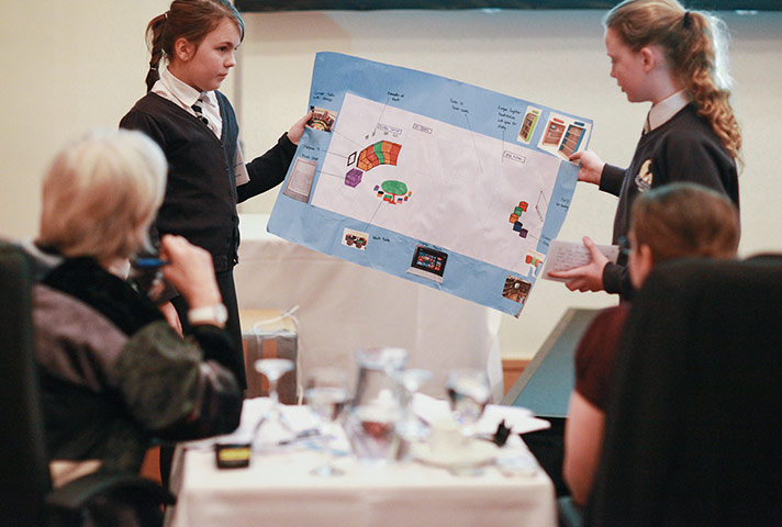 The School We'd Like: Saint Mary's Catholic Primary School