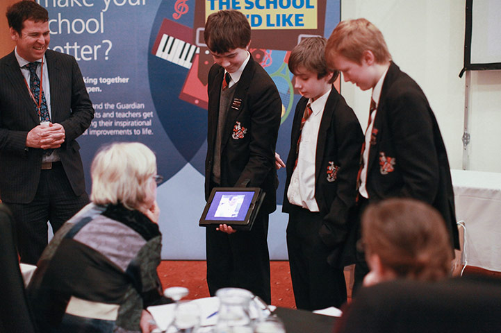 The School We'd Like: Harrogate Grammar School