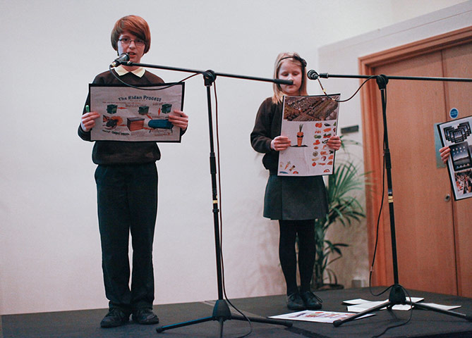 The School We'd Like: Endsleigh Holy Child Roman Catholic Primary School