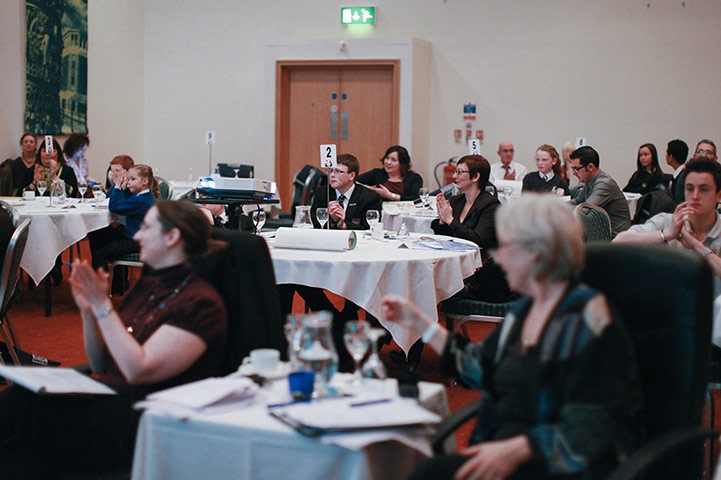 The School We'd Like: Newcastle regional semi final