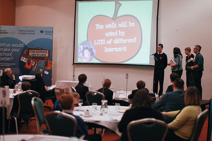 The School We'd Like: Portland Academy