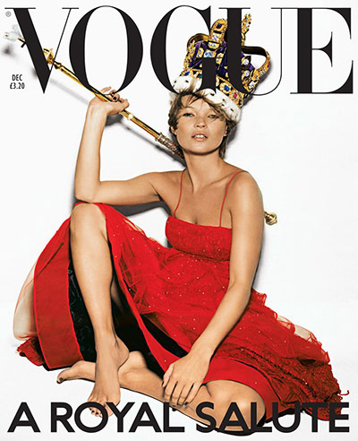 PPA covers: Vogue - December 2001, A Royal Salute