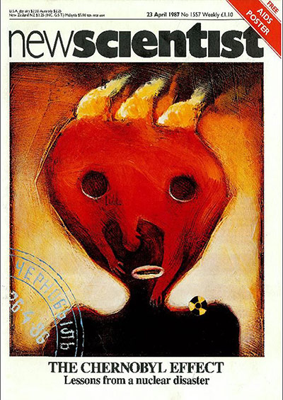 PPA covers: New Scientist - April 1987, Chernobyl 