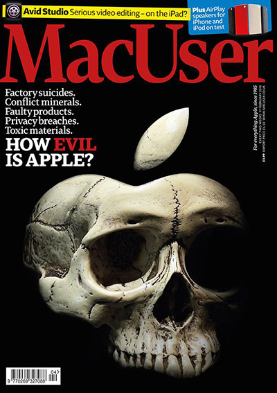 PPA covers: MacUser - February 2012, How Evil is Apple?