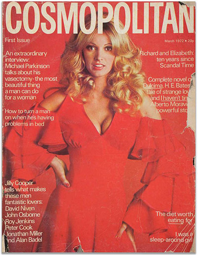 PPA covers: Cosmopolitan - March 1972, launch issue