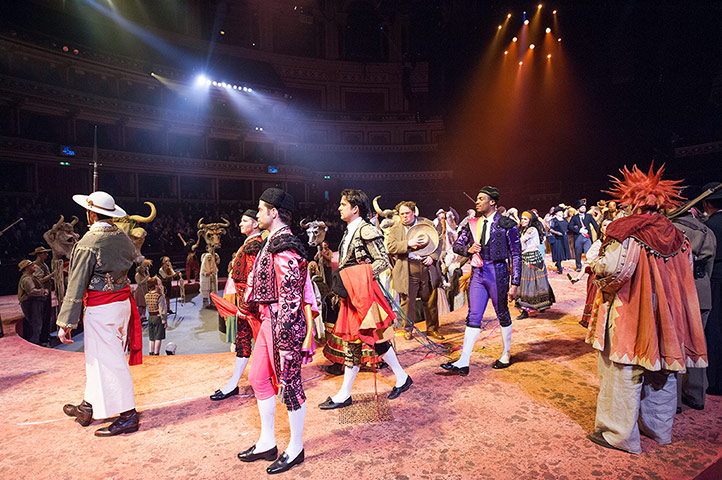 Carmen: A scene from Carmen