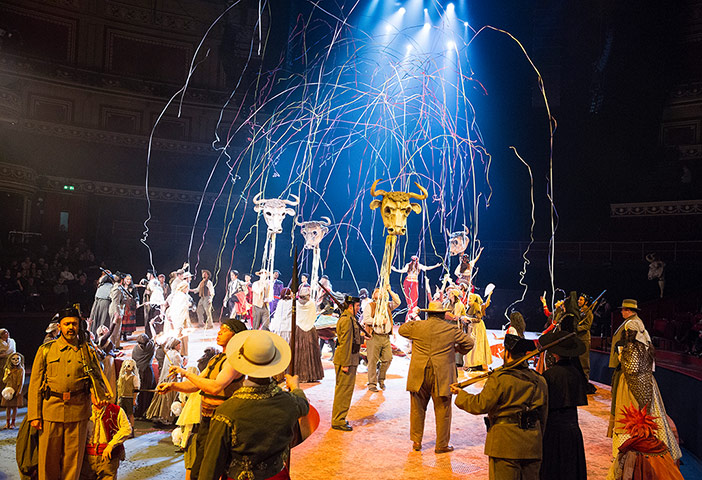 Carmen: A scene from Carmen