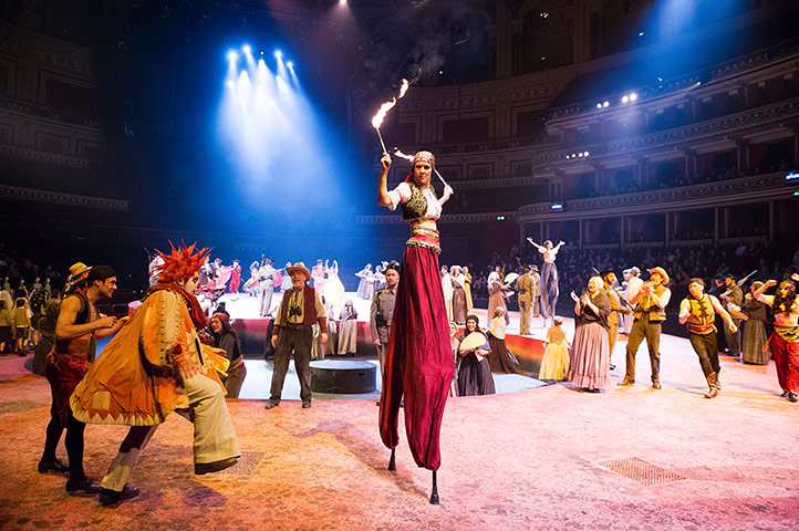 Carmen: A scene from Carmen