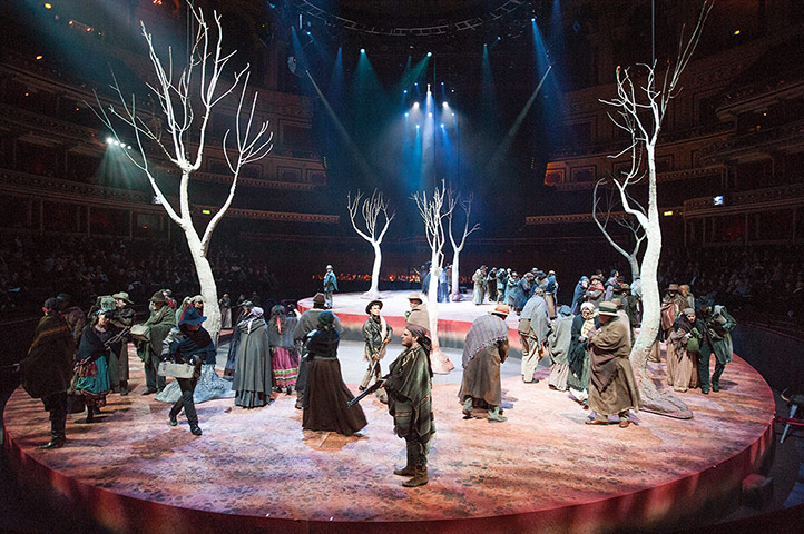 Carmen: A scene from Carmen