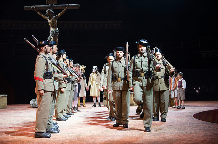 Carmen: A scene from Carmen