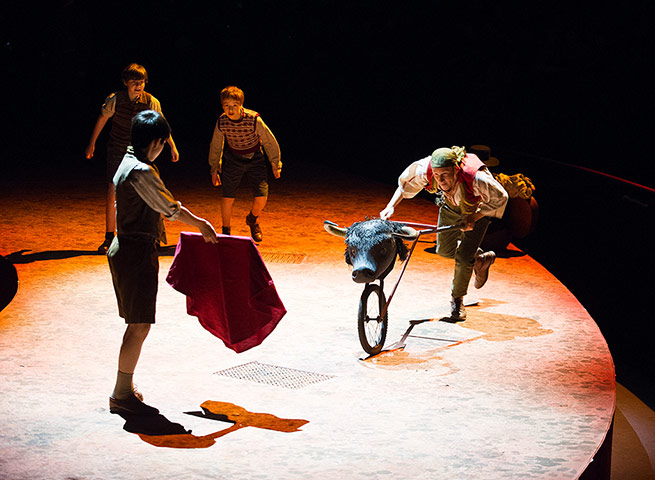 Carmen: A scene from Carmen