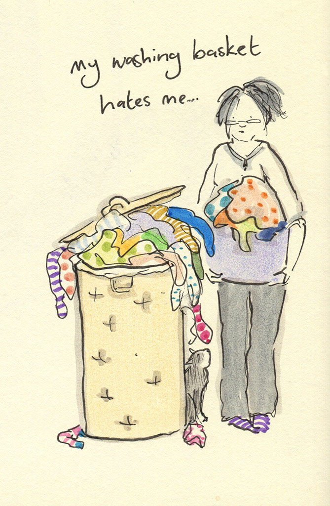 Doodlemum Laundry