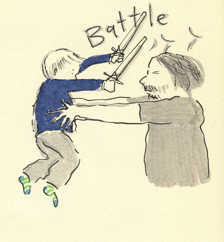 doodlemum battle