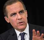 Bank of Canada Governor Mark Carney