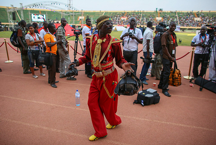 FTA: Nic Bothma: A photographer at the Pan-African film and television festival