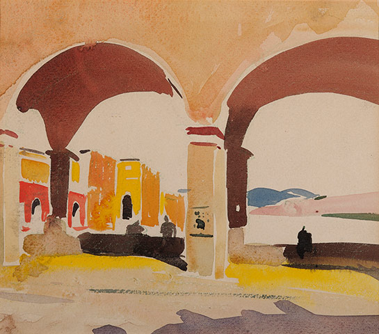 Louis Kahn: Ponte Vecchio, Florence