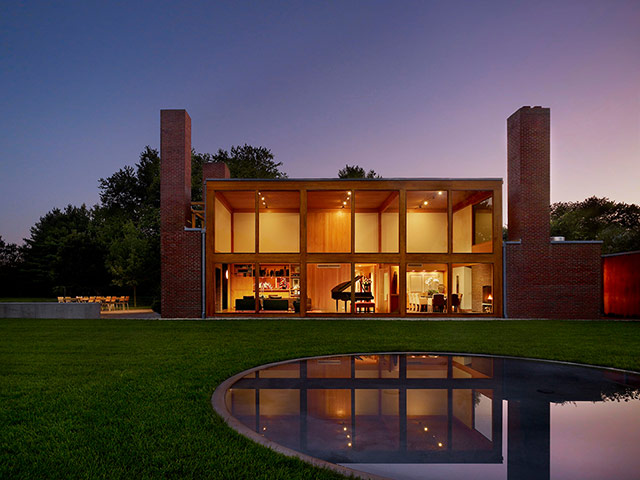 Louis Kahn: Steven and Toby Korman House, Fort Washington, Pennsylvania