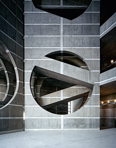 Louis Kahn: Parlamentsgebäude in Dhaka, Bangladesh