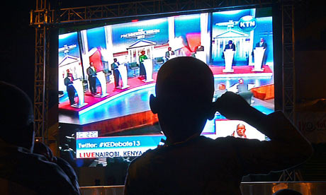 Kenya election debate