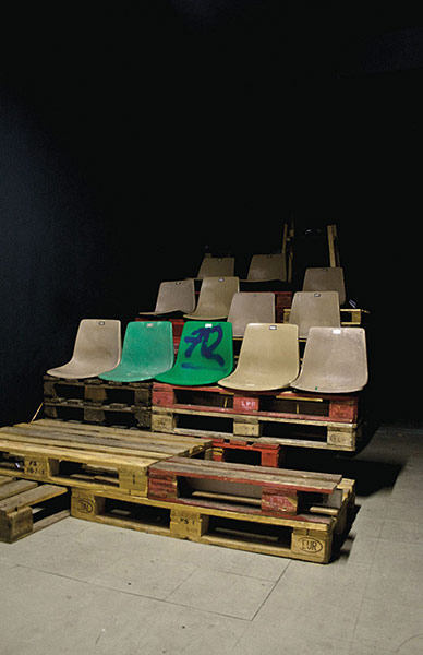 Beautiful Games: Letzigrund seating