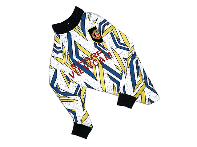 Beautiful Games: Goalkeeper's jersey