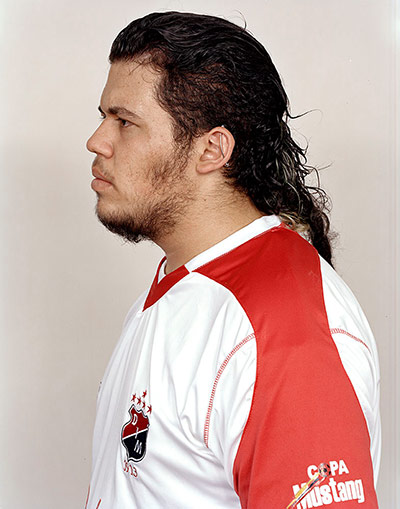 Beautiful Games: footballer's mullet