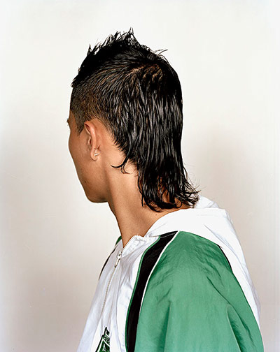 Beautiful Games: footballer's mullet