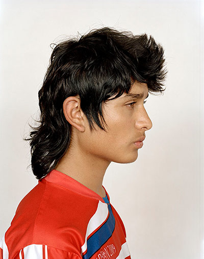 Beautiful Games: footballer's mullet