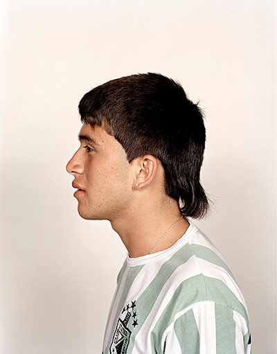 Beautiful Games: footballer's mullet