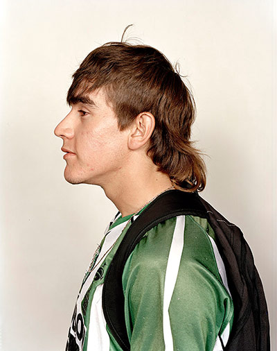 Beautiful Games: footballer's mullet