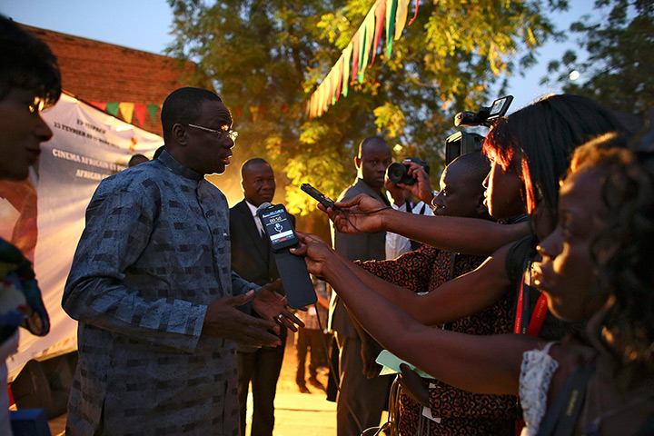 FTA: Nic Bothma: Luc-Adolphe Tiao, prime minister of Burkina Faso