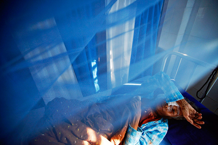 24hours in pictures: Cancer Hospice on the outskirts of Yangon