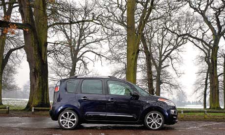 Citroën C3 Picasso Exclusive HDI 115 manual