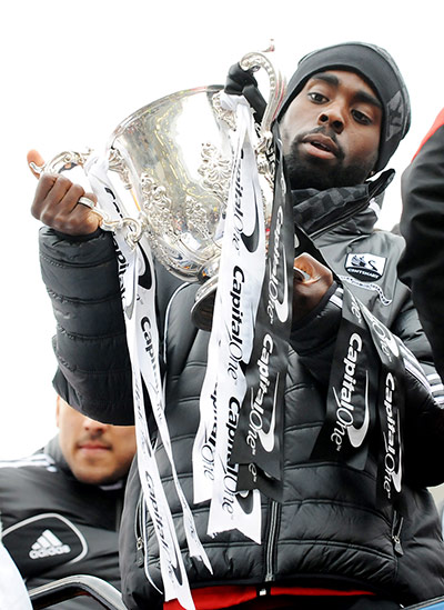 Swansea parade: Swansea City Capital One Cup Winners Parade
