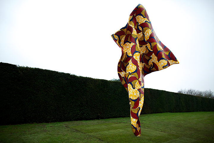 Yinka Shonibar: Yinka Shonibare's Frabric-ation exhibition 