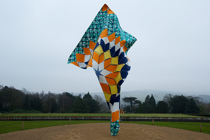 Yinka Shonibar: Yinka Shonibare's Frabric-ation exhibition