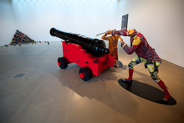 Yinka Shonibar: Cannonball Heaven by Yinka Shonibare 