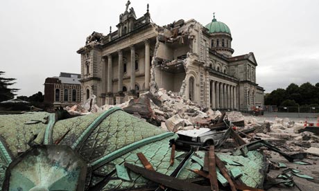 Christchurch earthquake