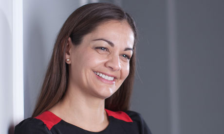 London Mayoral Candidate, Siobhan Benita, New Malden, London, Britain - 07 Jan 2012